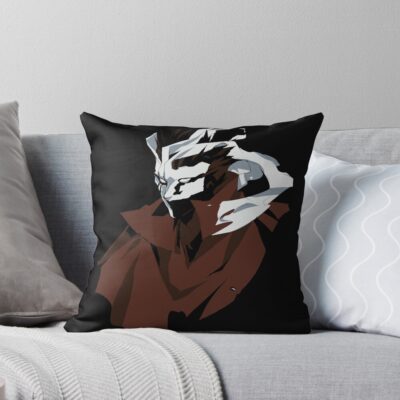 Vincent Law Ergo Proxy Throw Pillow