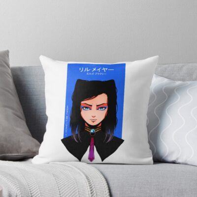 Real Mayer Throw Pillow