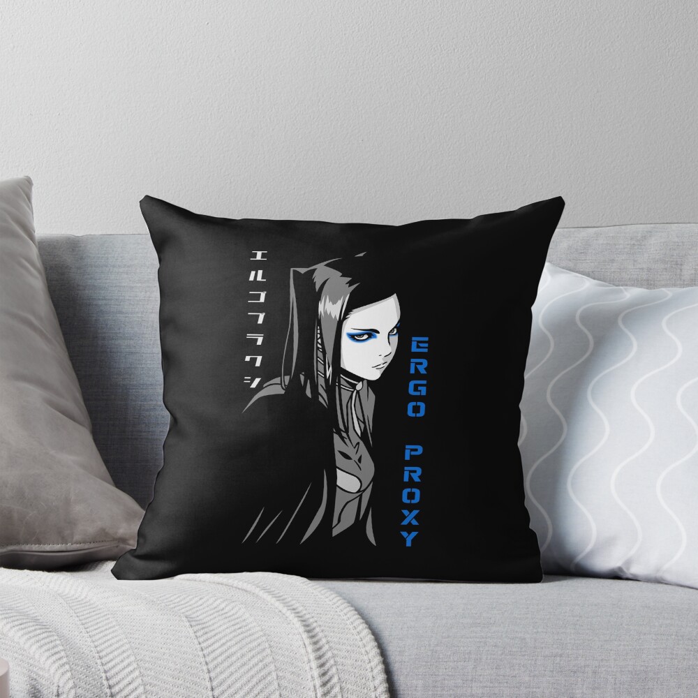 Re L Throw Pillow