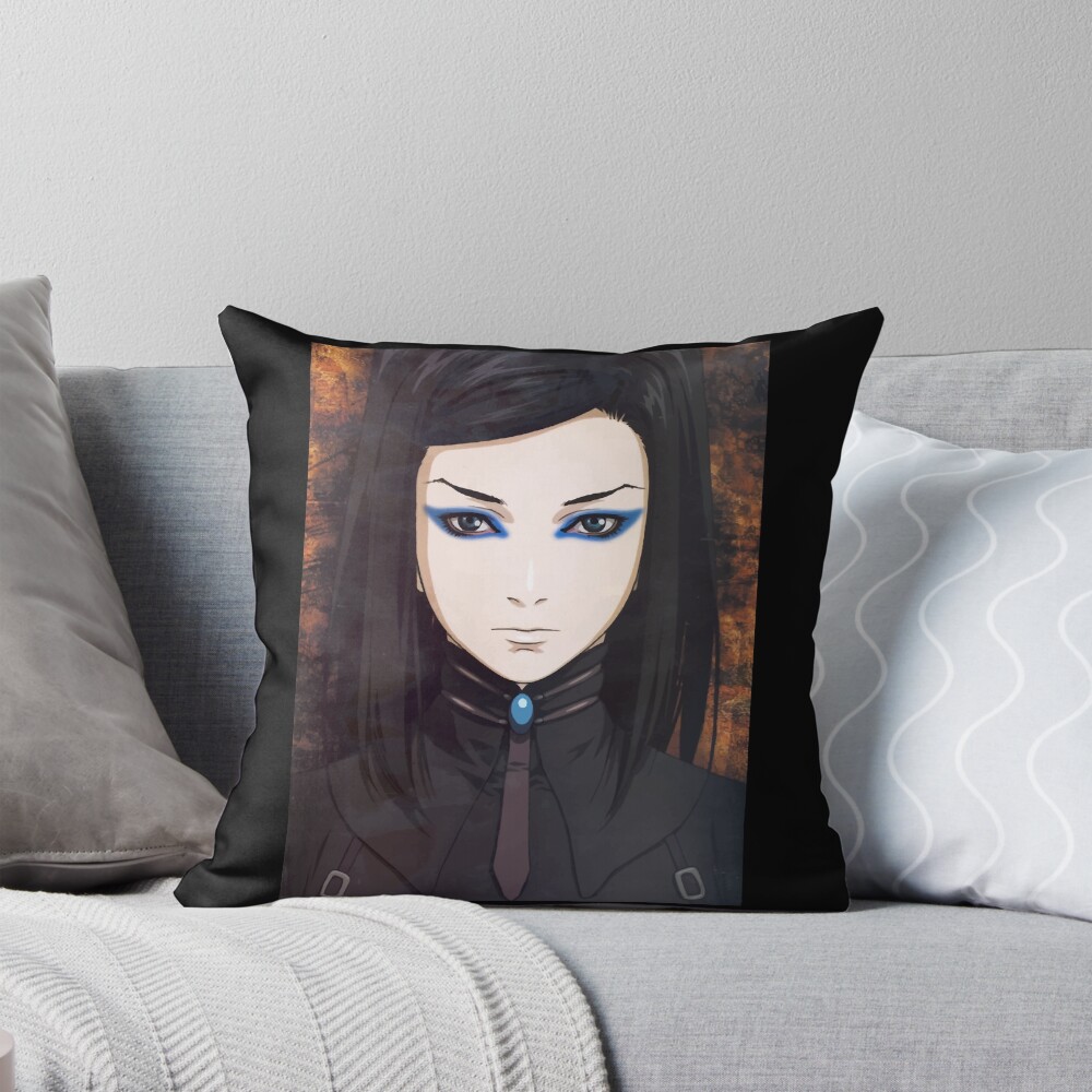 Ergo Proxy Re-l Mayer Hot Design Throw Pillow