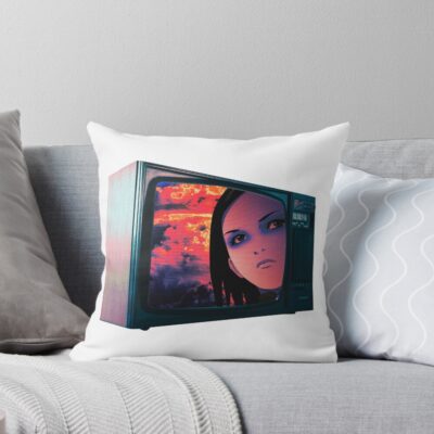 Ergo Proxy Tv Throw Pillow
