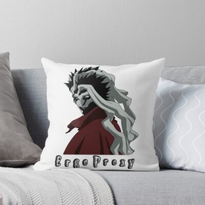 Ergo Proxy Ergo Proxy Ergo Proxy Throw Pillow