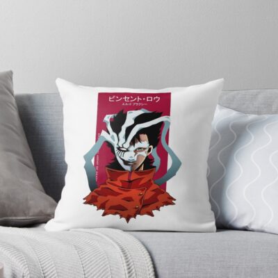 Vincent Law Throw Pillow